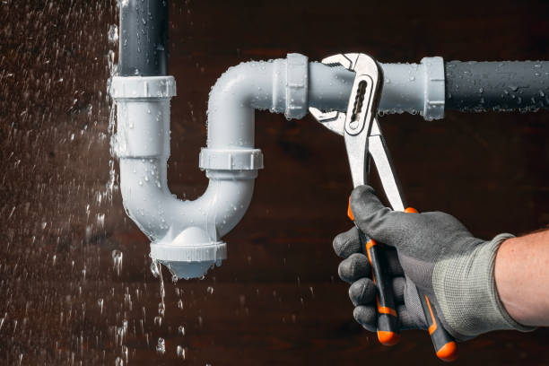 Professional Drain Cleaning technician working in Callao, VA